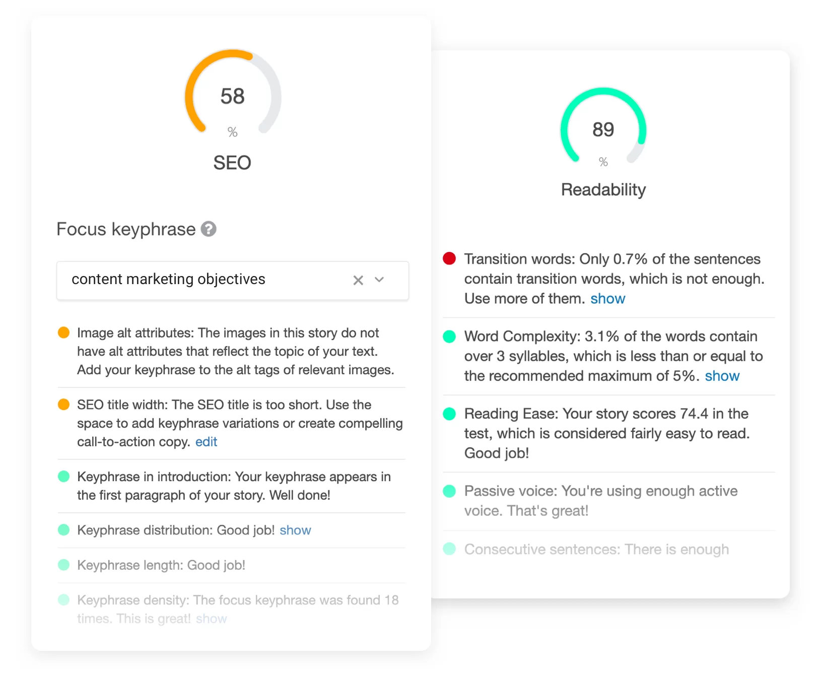 StoryChief Screenshot