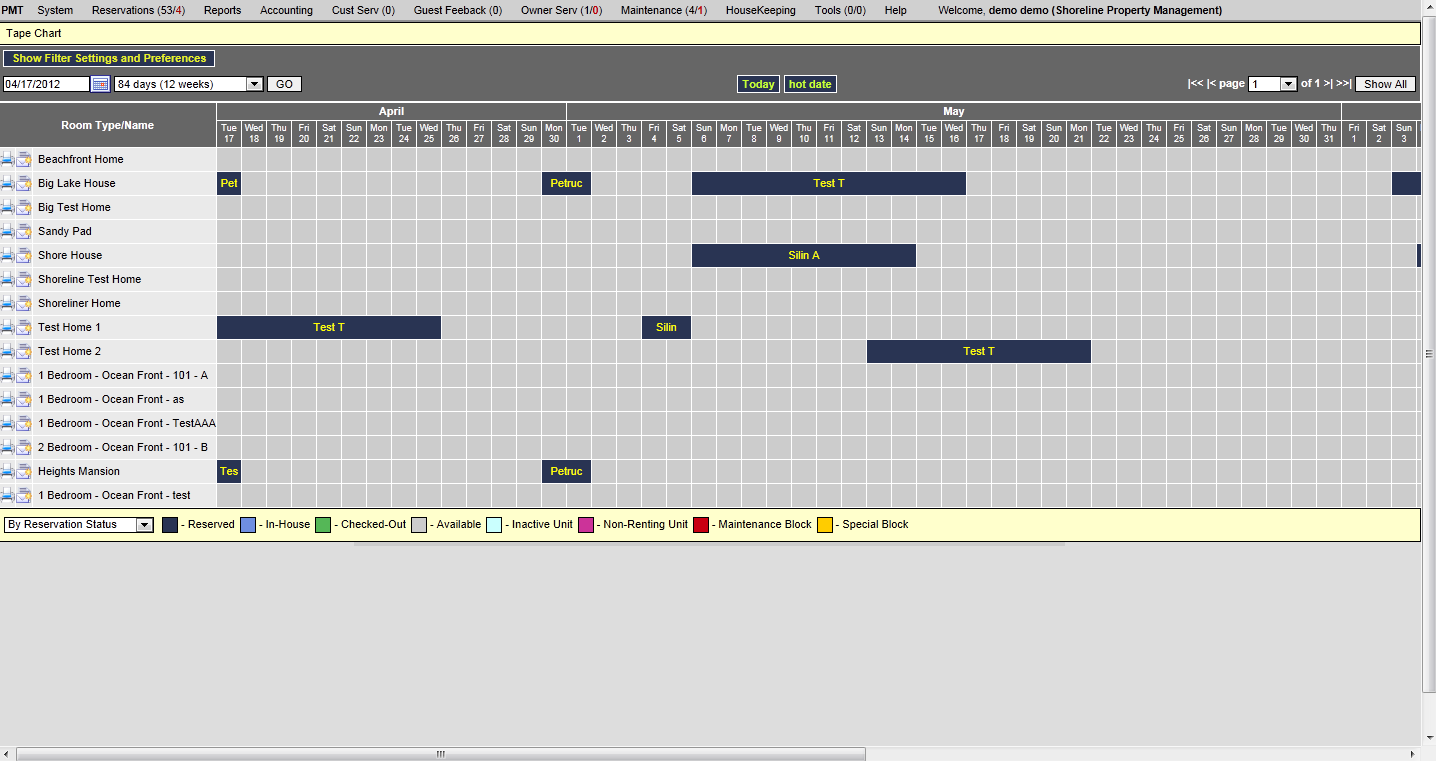 Streamline Screenshot