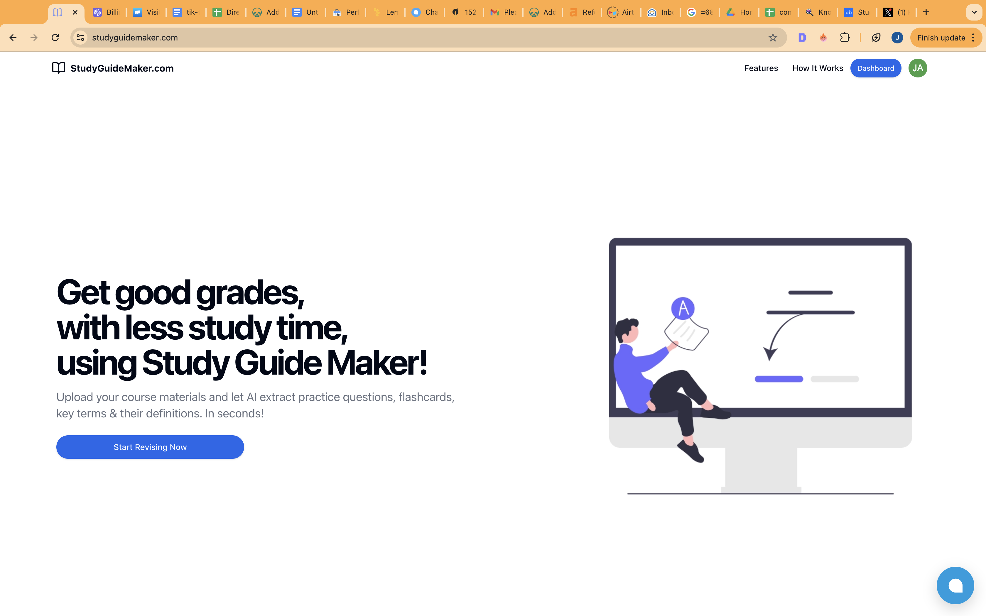 Study Guide Maker Screenshot