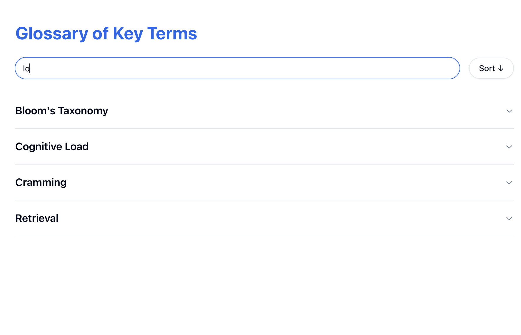 Study Guide Maker Screenshot