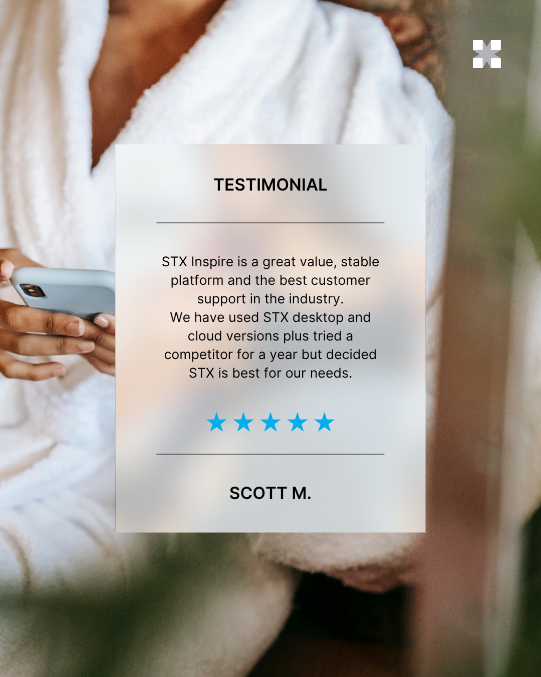STX Cloud Screenshot