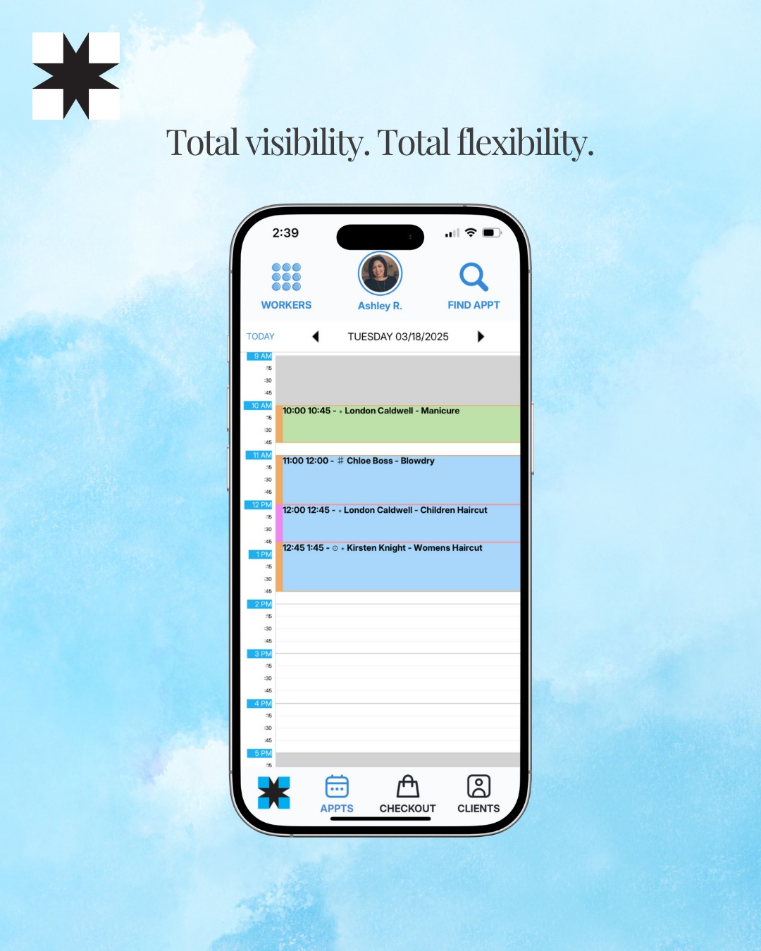 STX Cloud Screenshot