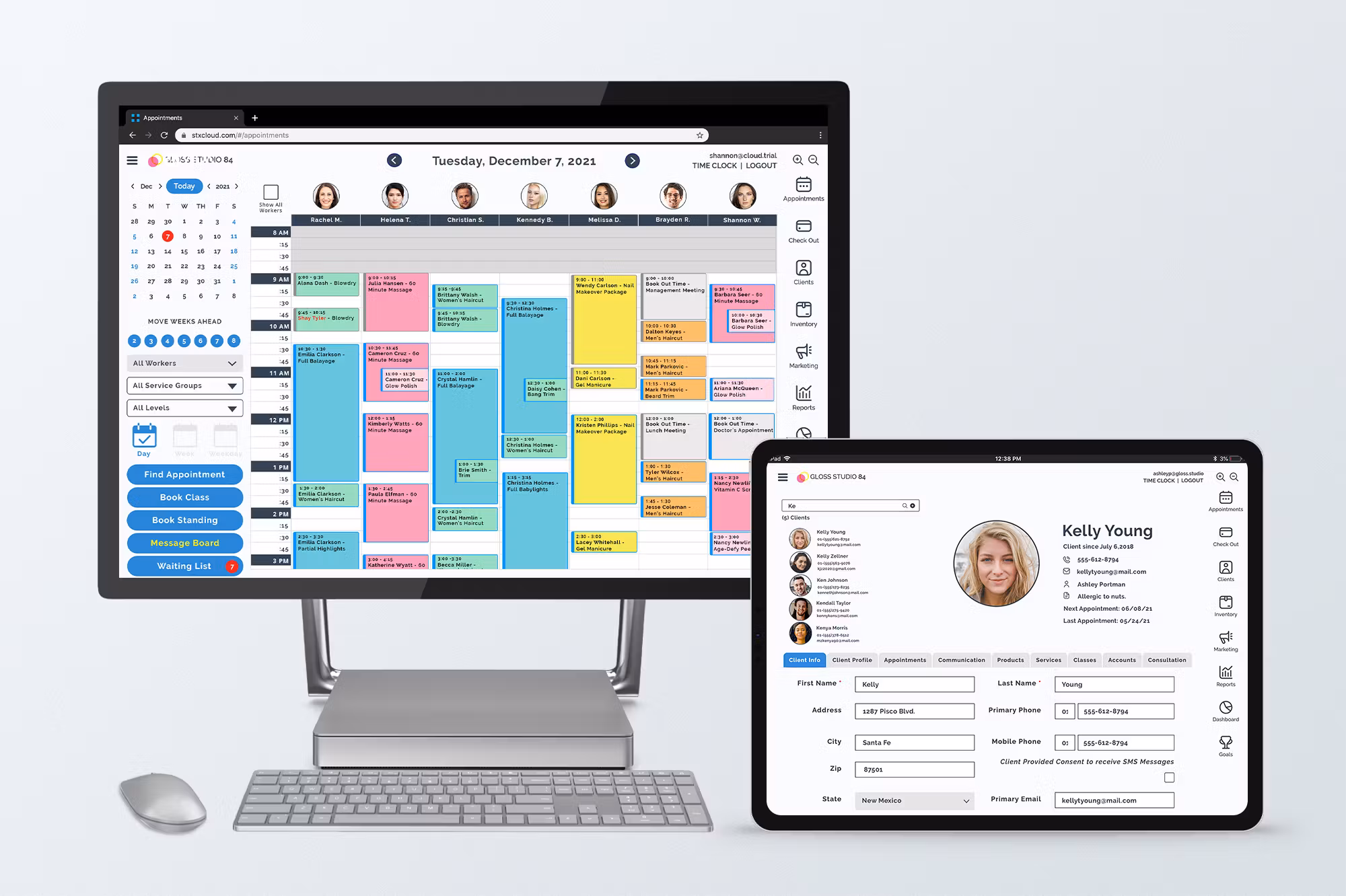 Inspire screenshot & Video