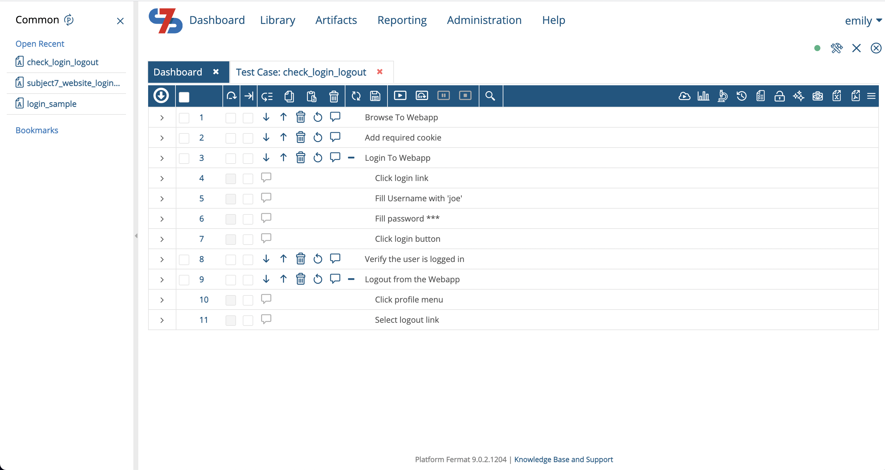 Subject7 screenshot & Video