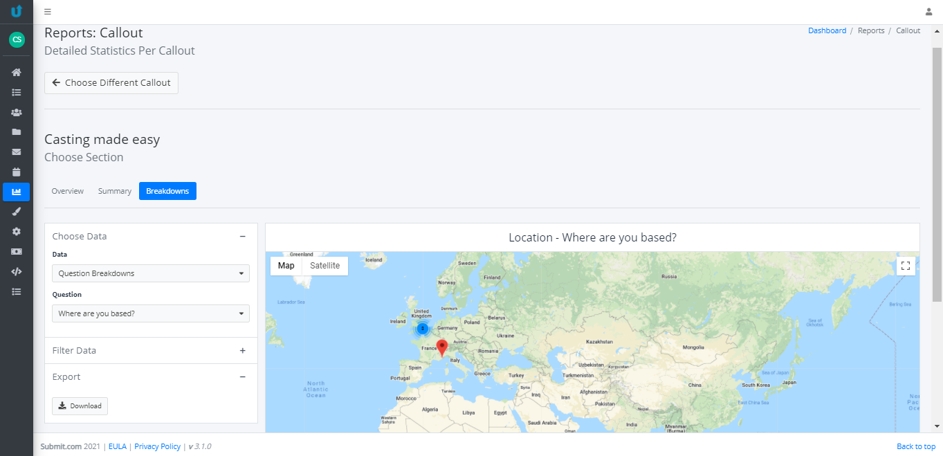 Submit.com Screenshot