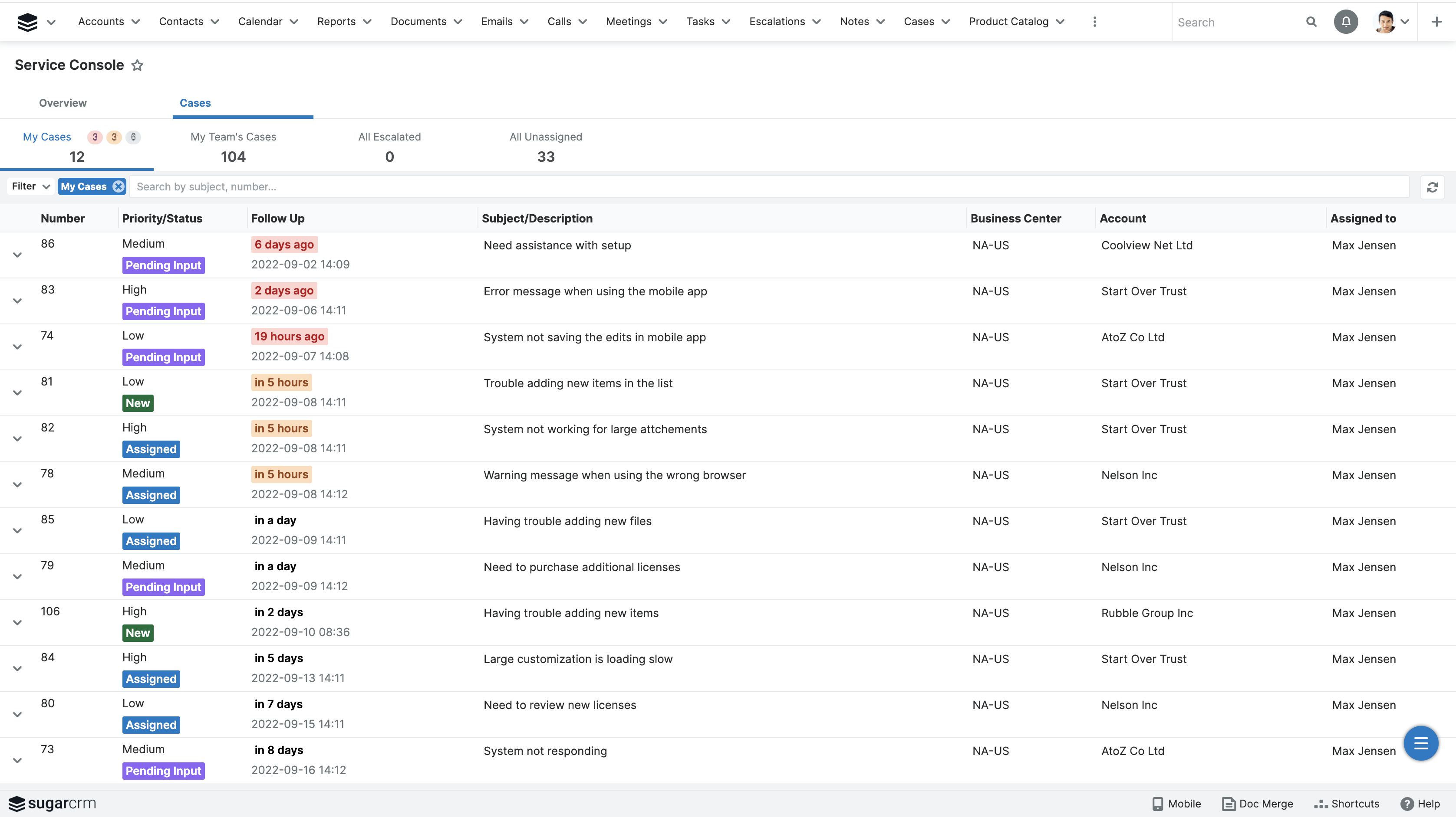 Sugar Serve Screenshot