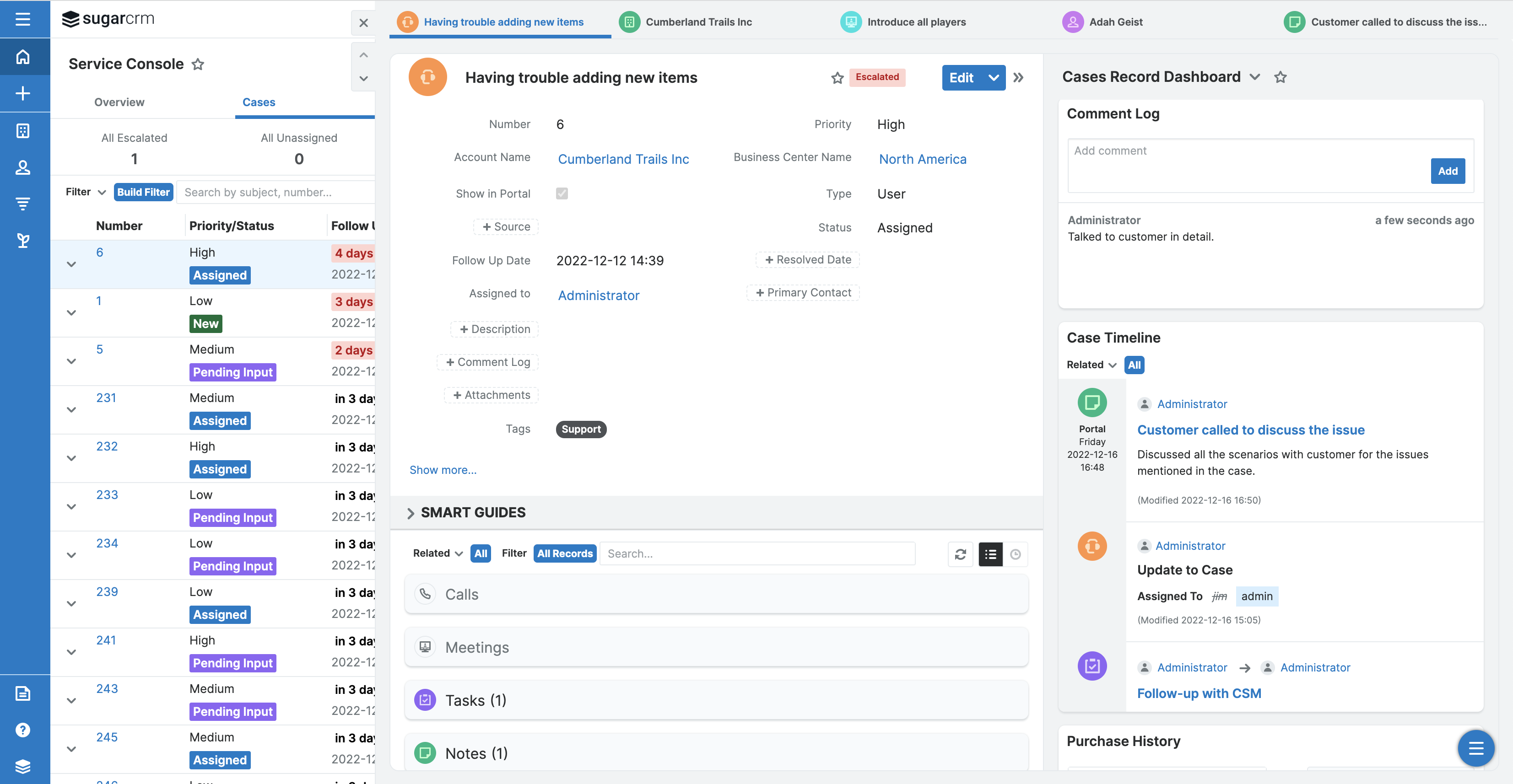 Sugar Serve Screenshot