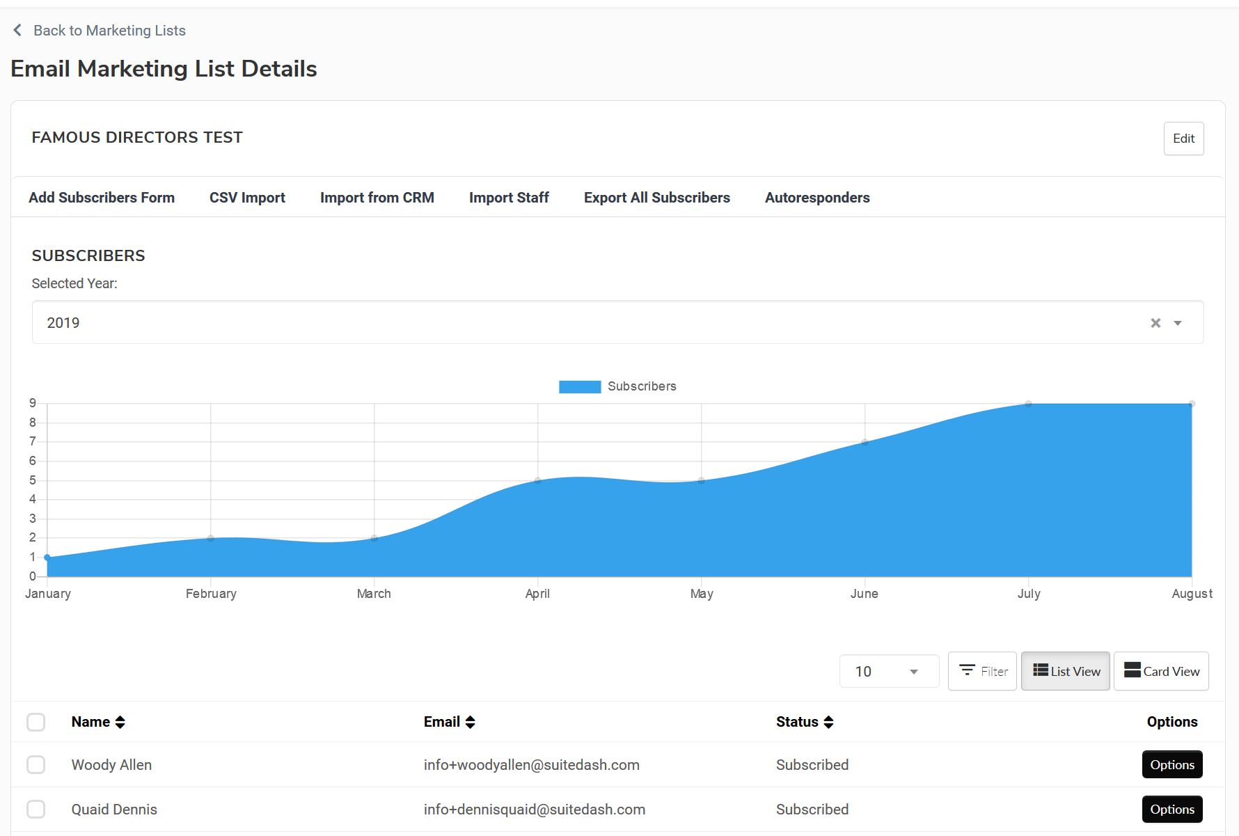 SuiteDash Screenshot