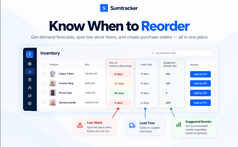 Sumtracker Screenshot