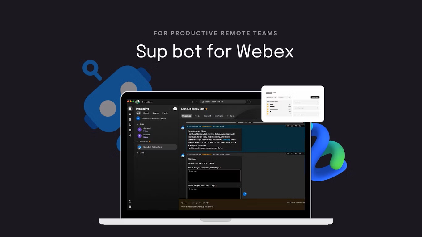 SupBot screenshot & Video