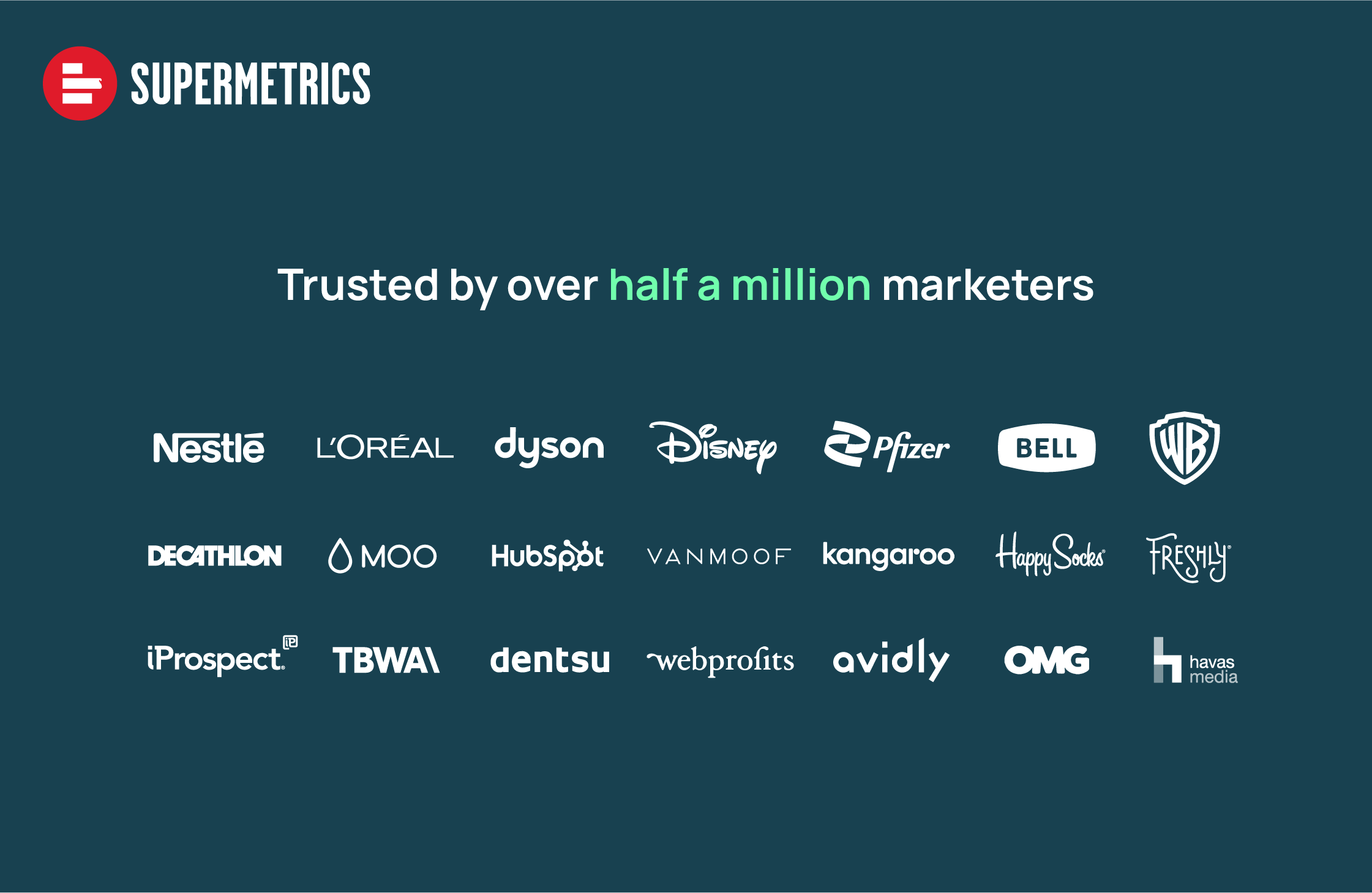 Supermetrics Screenshot