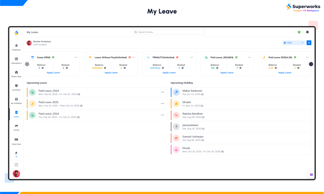 Superworks screenshot & Video
