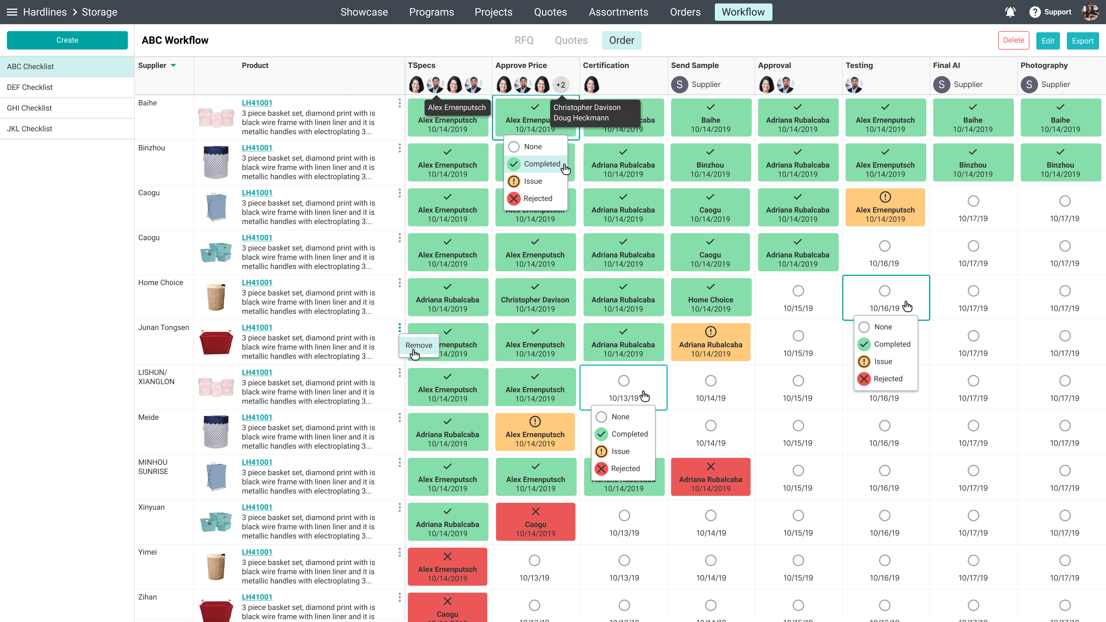 Surefront Screenshot
