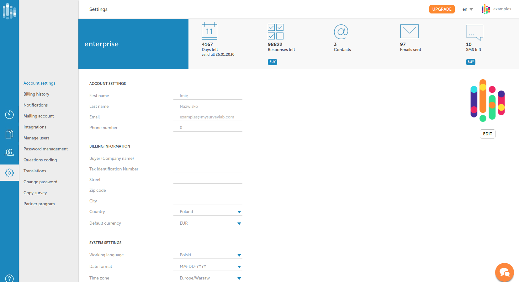 SurveyLab screenshot & Video