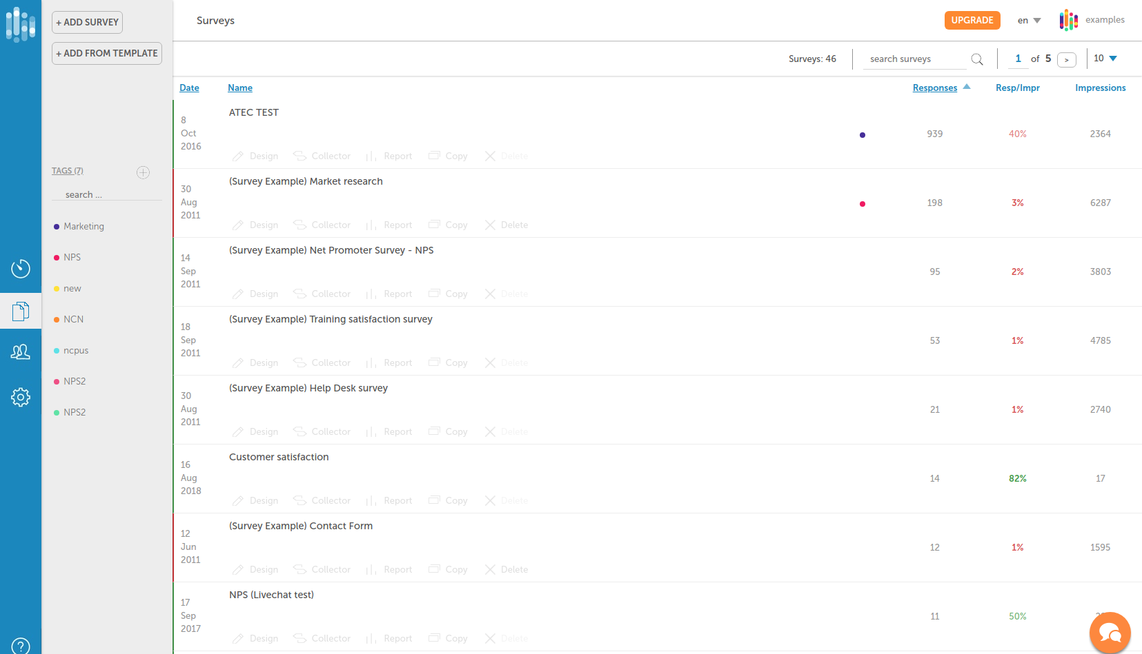 SurveyLab screenshot & Video