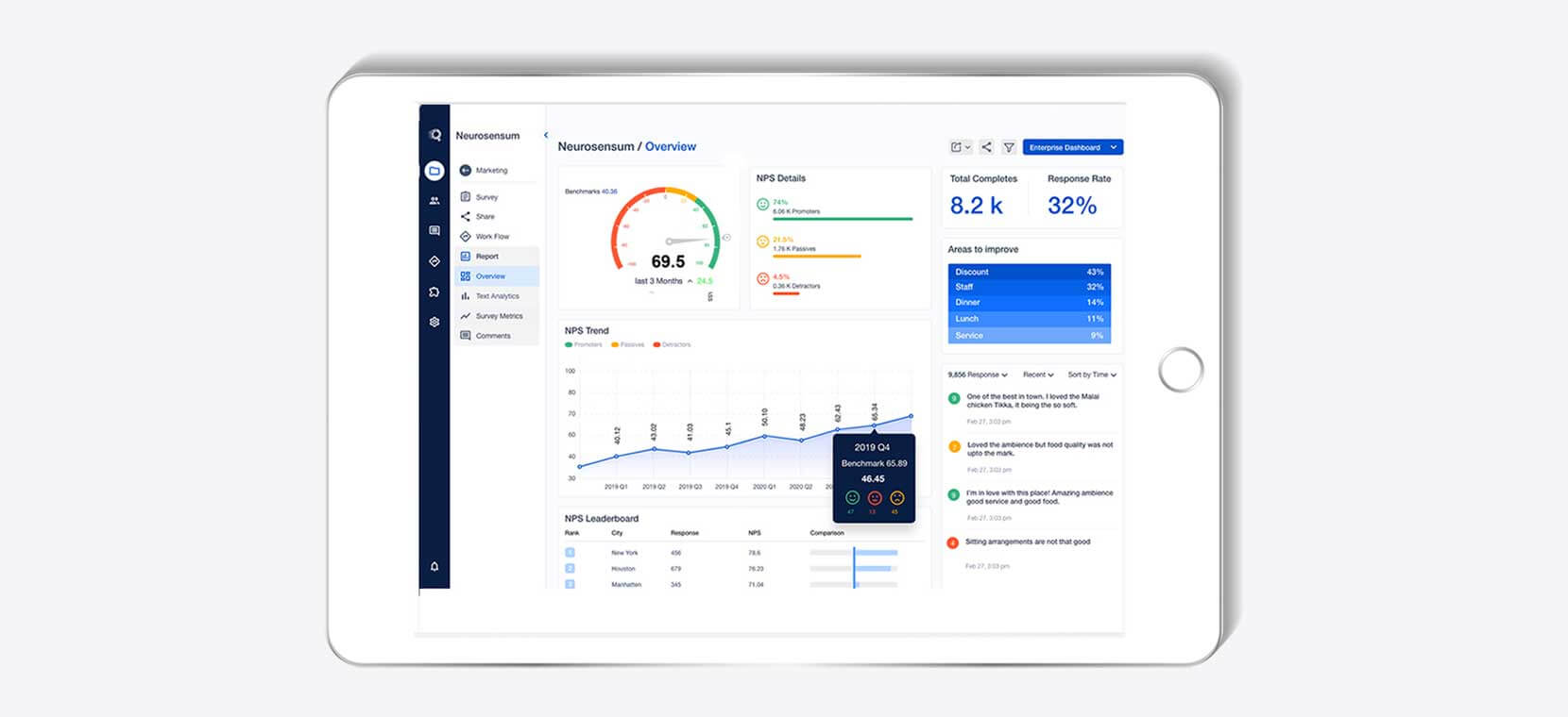 SurveySensum Screenshot