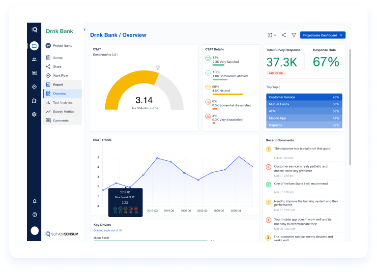SurveySensum Screenshot