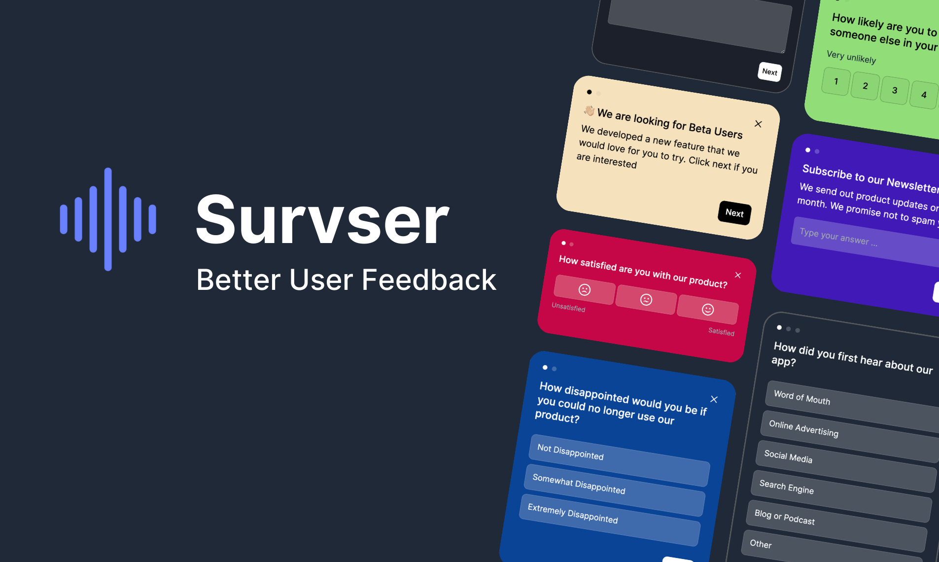 Survser screenshot & Video