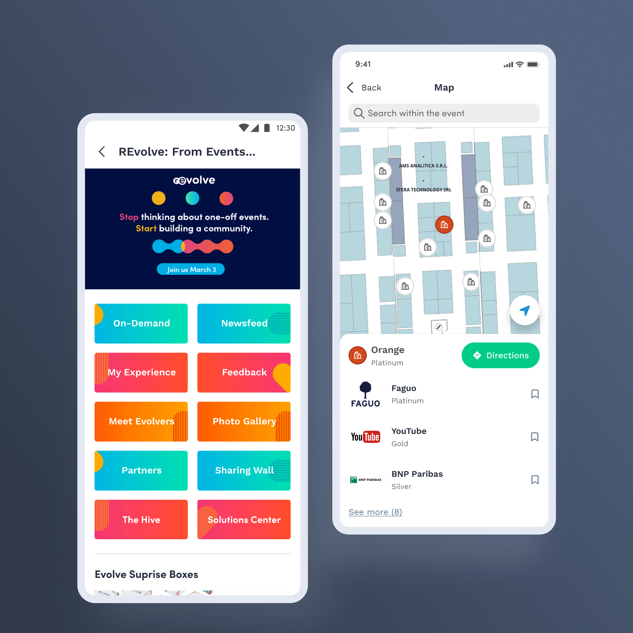 Swapcard Screenshot