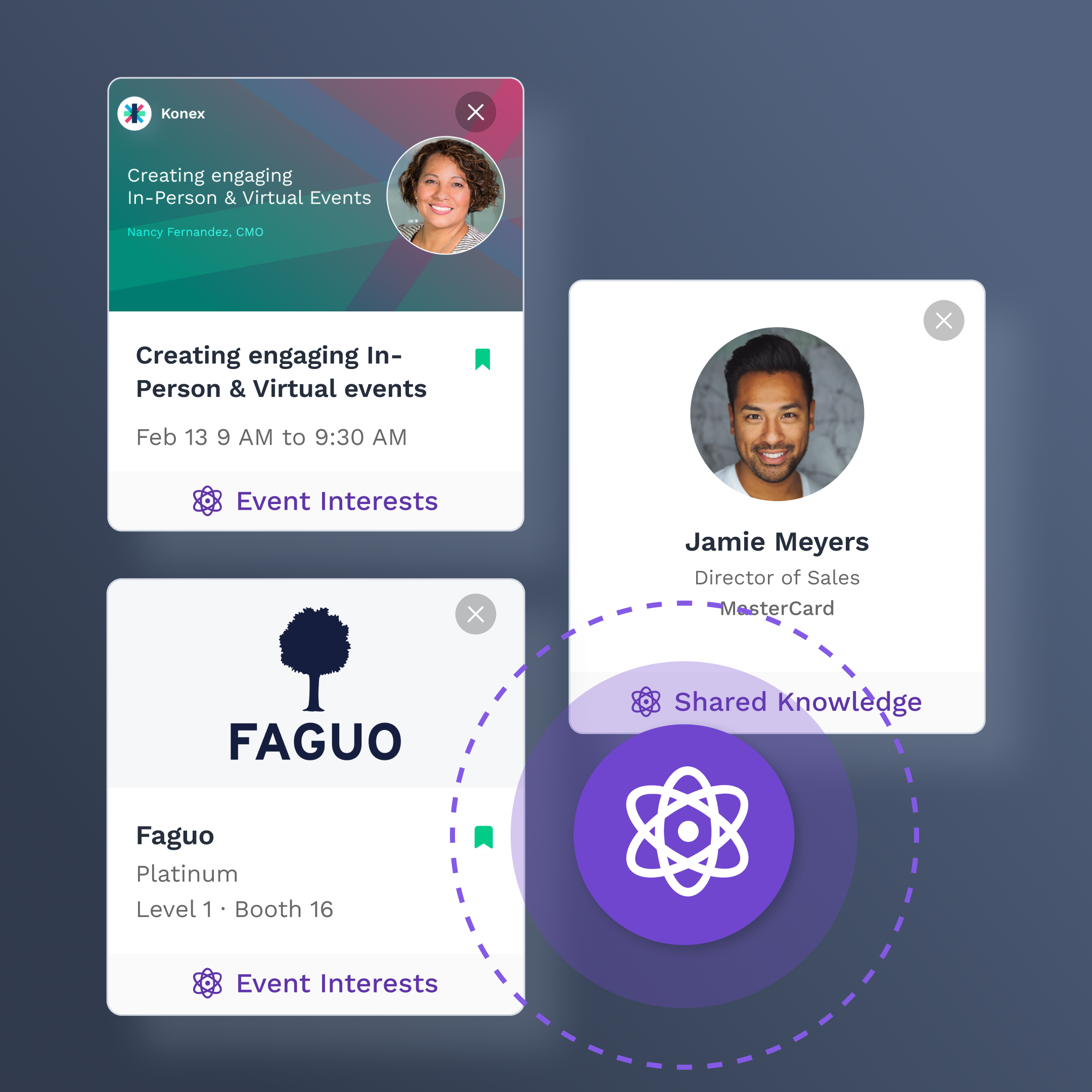Swapcard Screenshot
