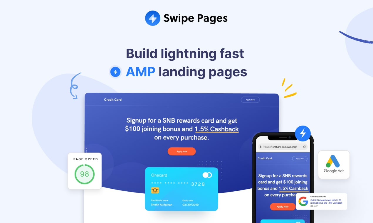 Swipe Pages screenshot & Video