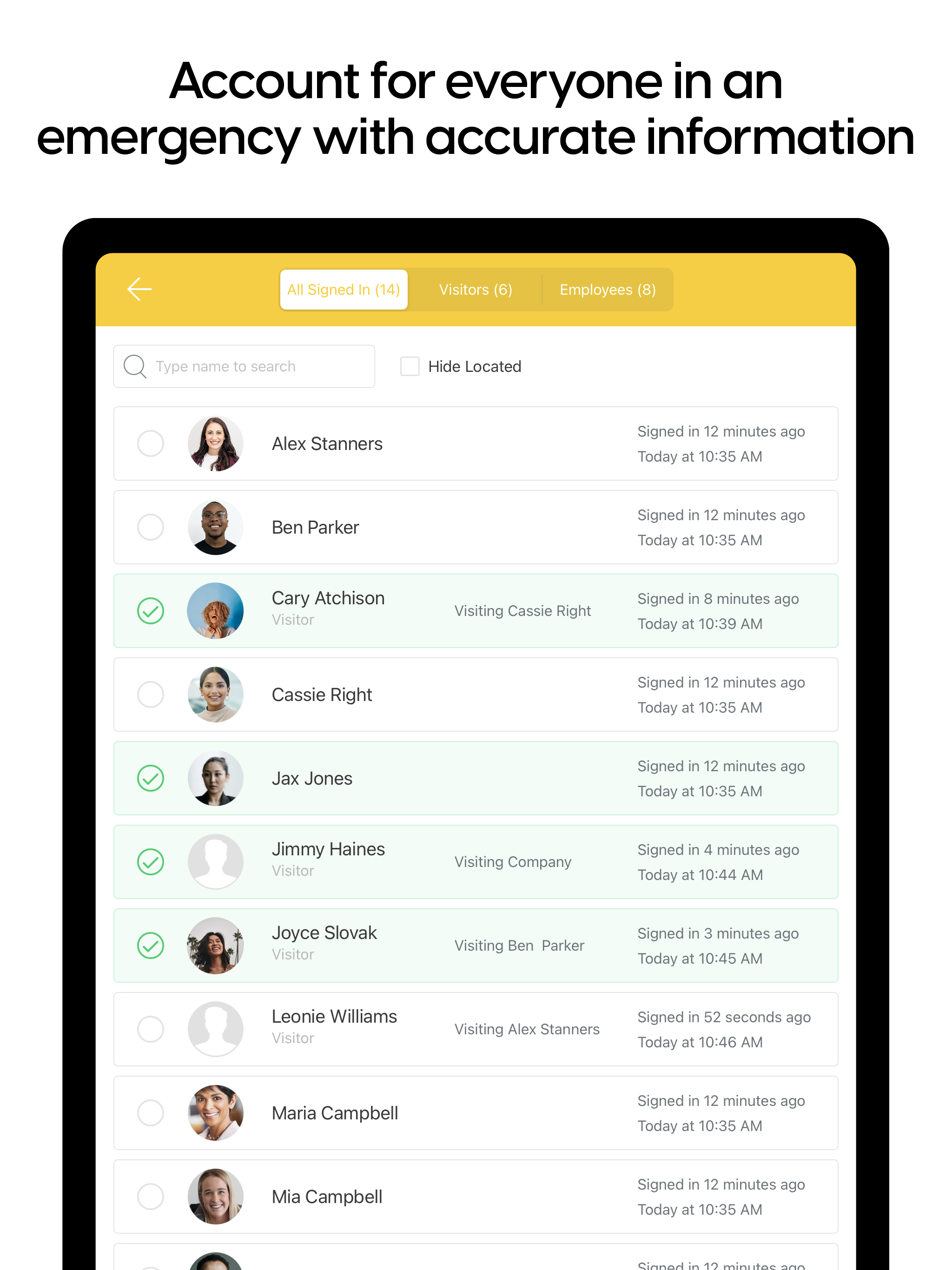SwipedOn screenshot & Video