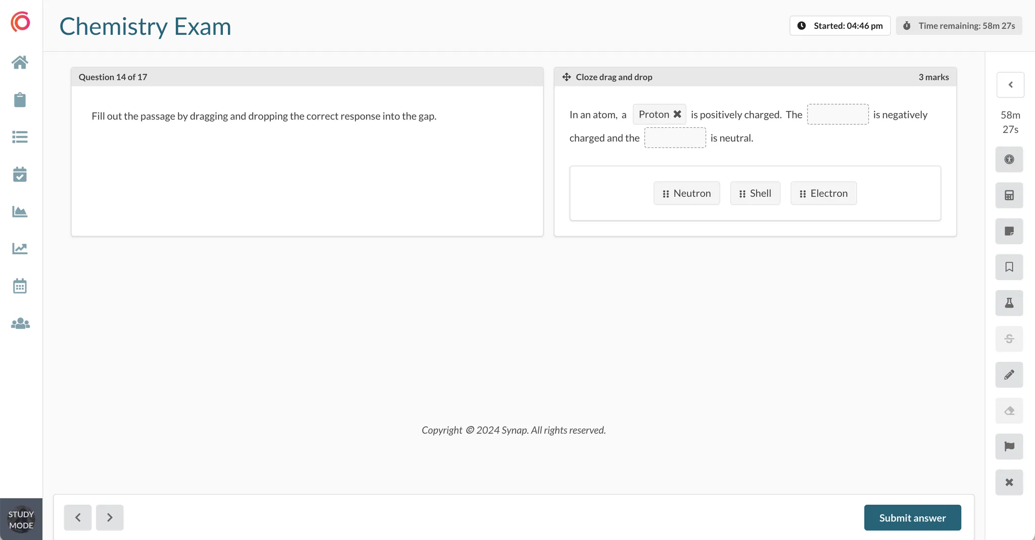 Synap Screenshot