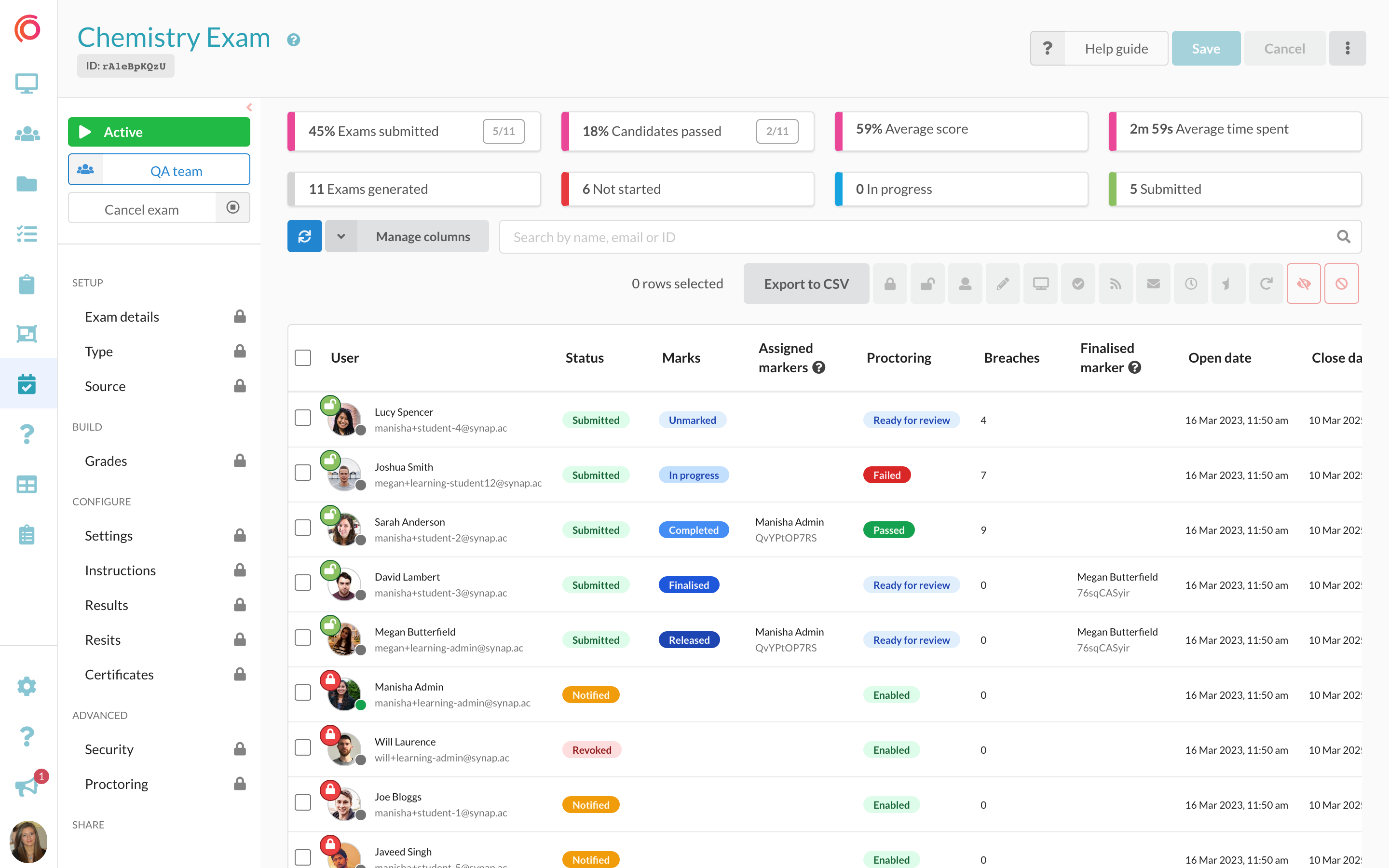 Synap Screenshot