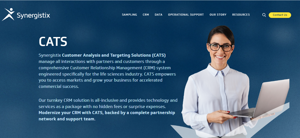Synergistix Screenshot