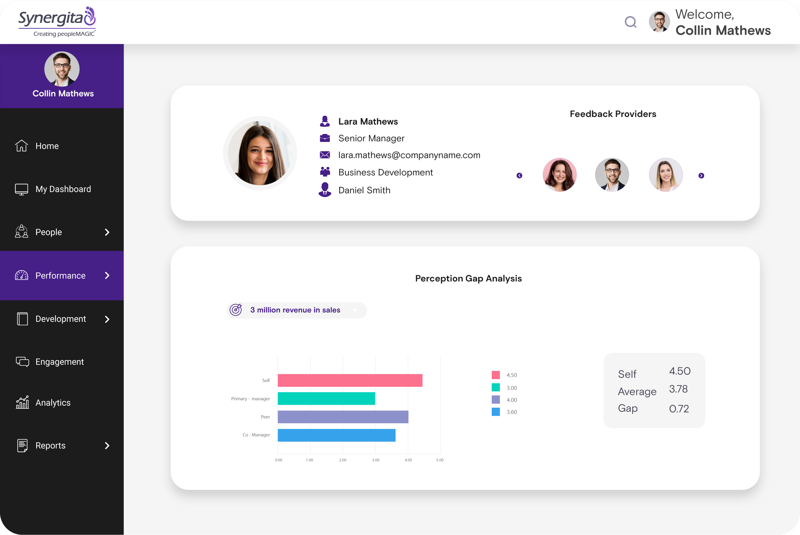Synergita Screenshot