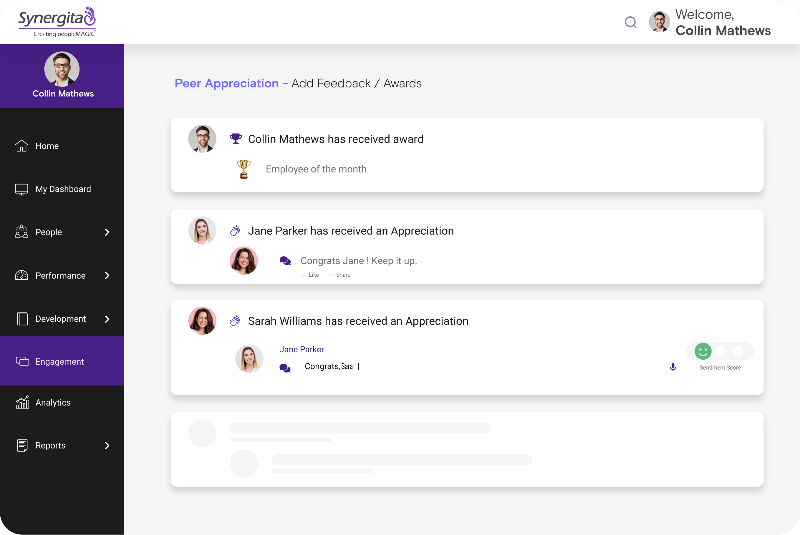 Synergita Screenshot