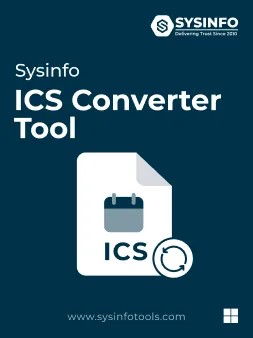 SysInfo ICS Converter Tool Screenshot