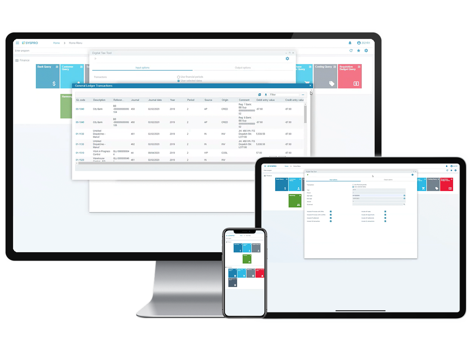 SYSPRO screenshot & Video