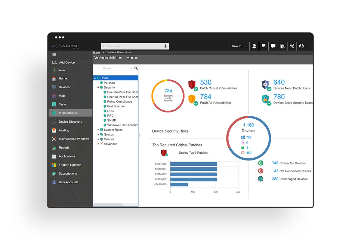 Syxsense Screenshot