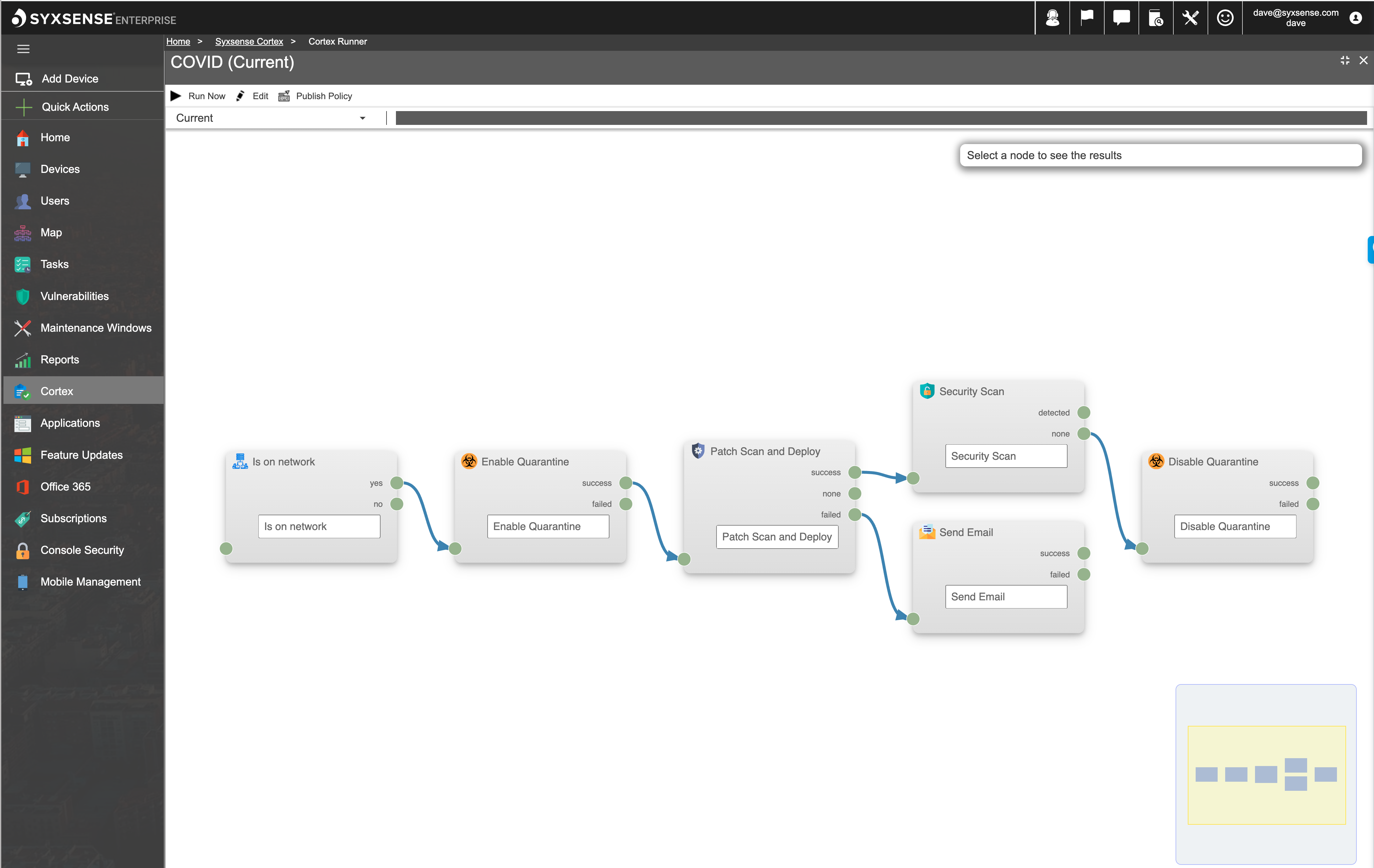 Syxsense Screenshot
