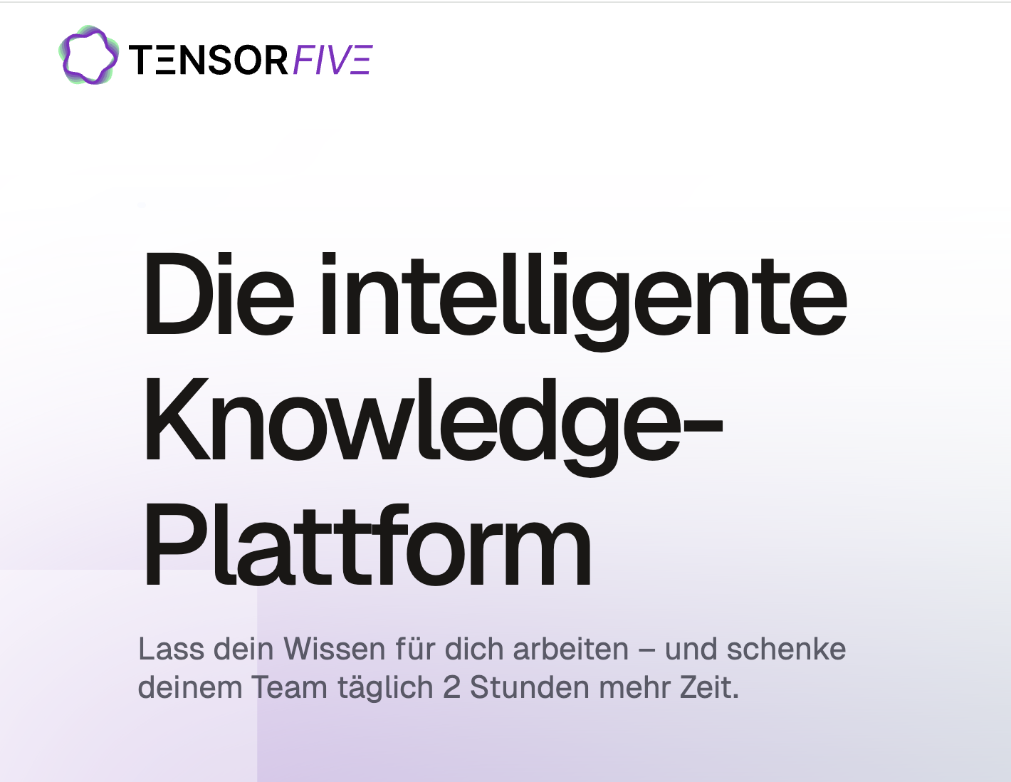 T5.Knowledge Screenshot