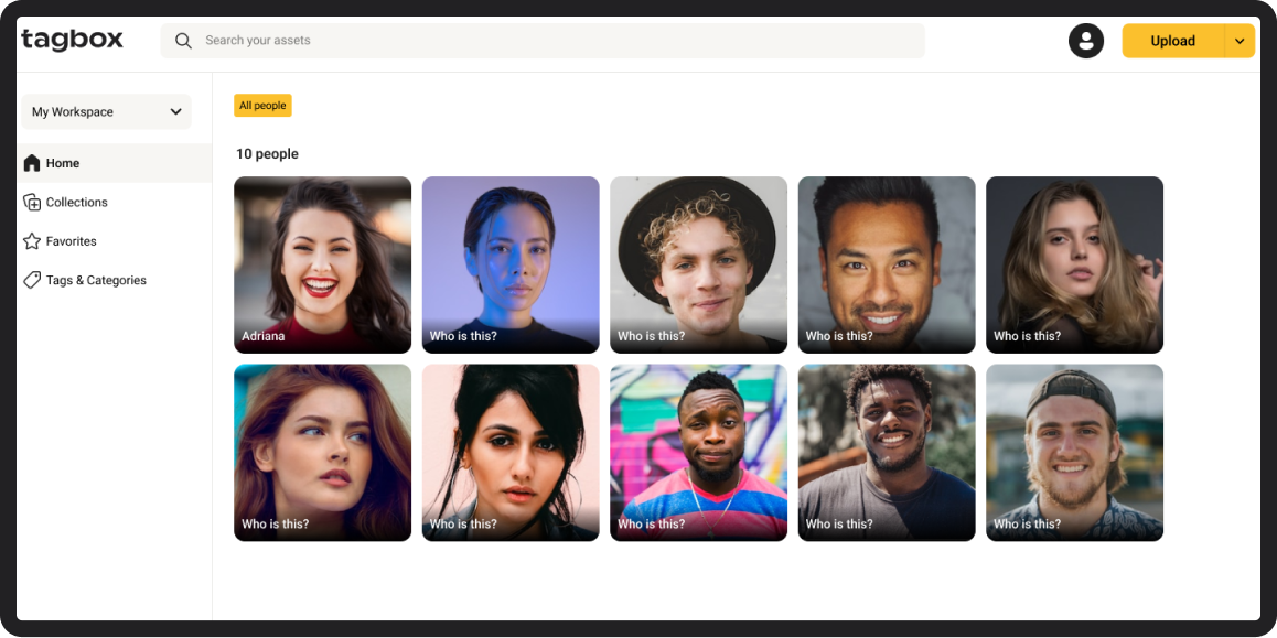 Tagbox.io Screenshot