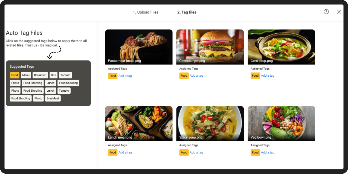 Tagbox.io Screenshot