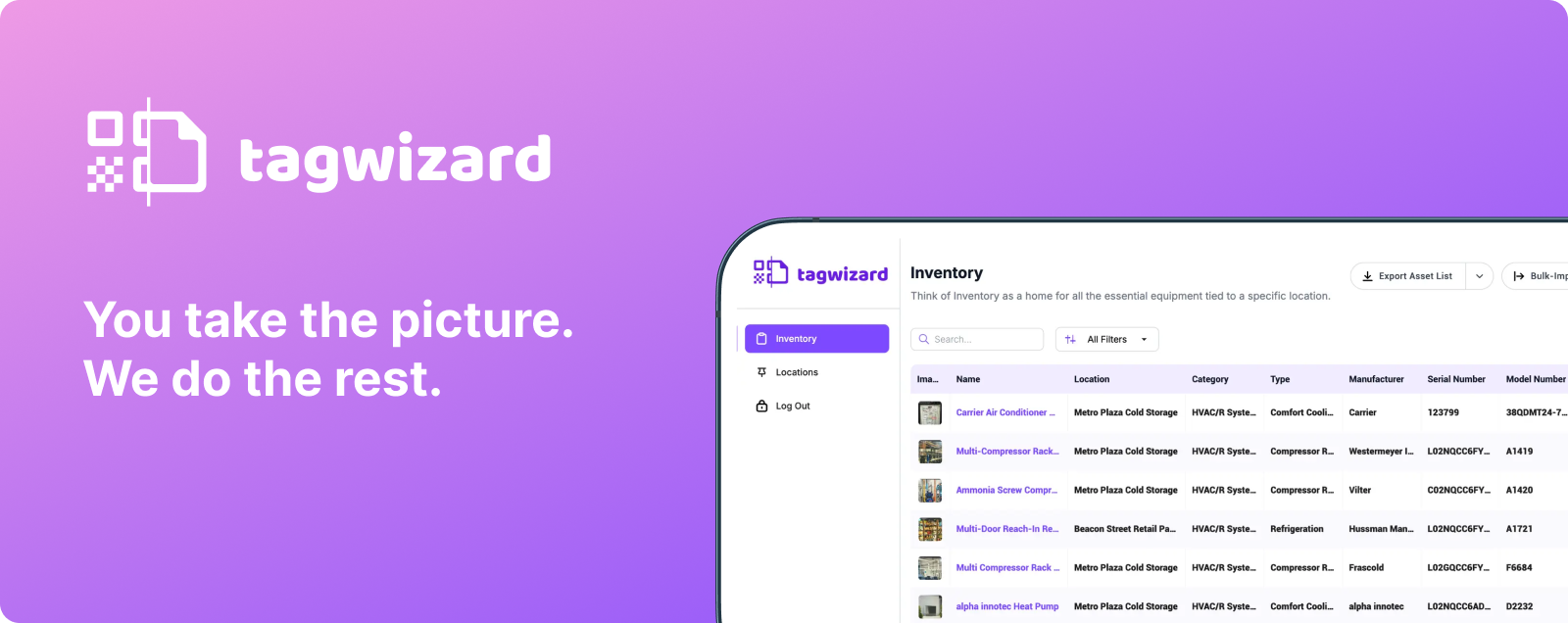 TagWizard Screenshot