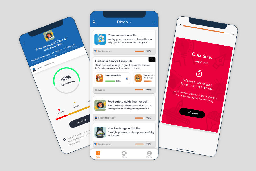 TalentCards screenshot & Video
