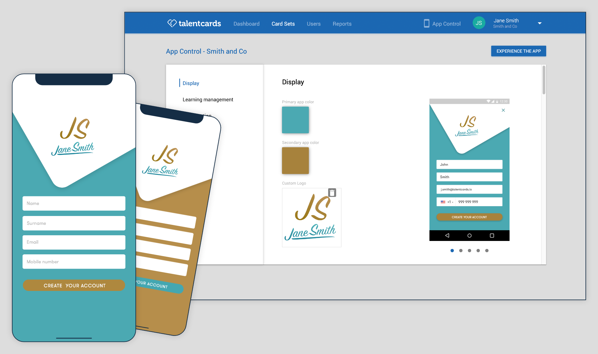 TalentCards screenshot & Video