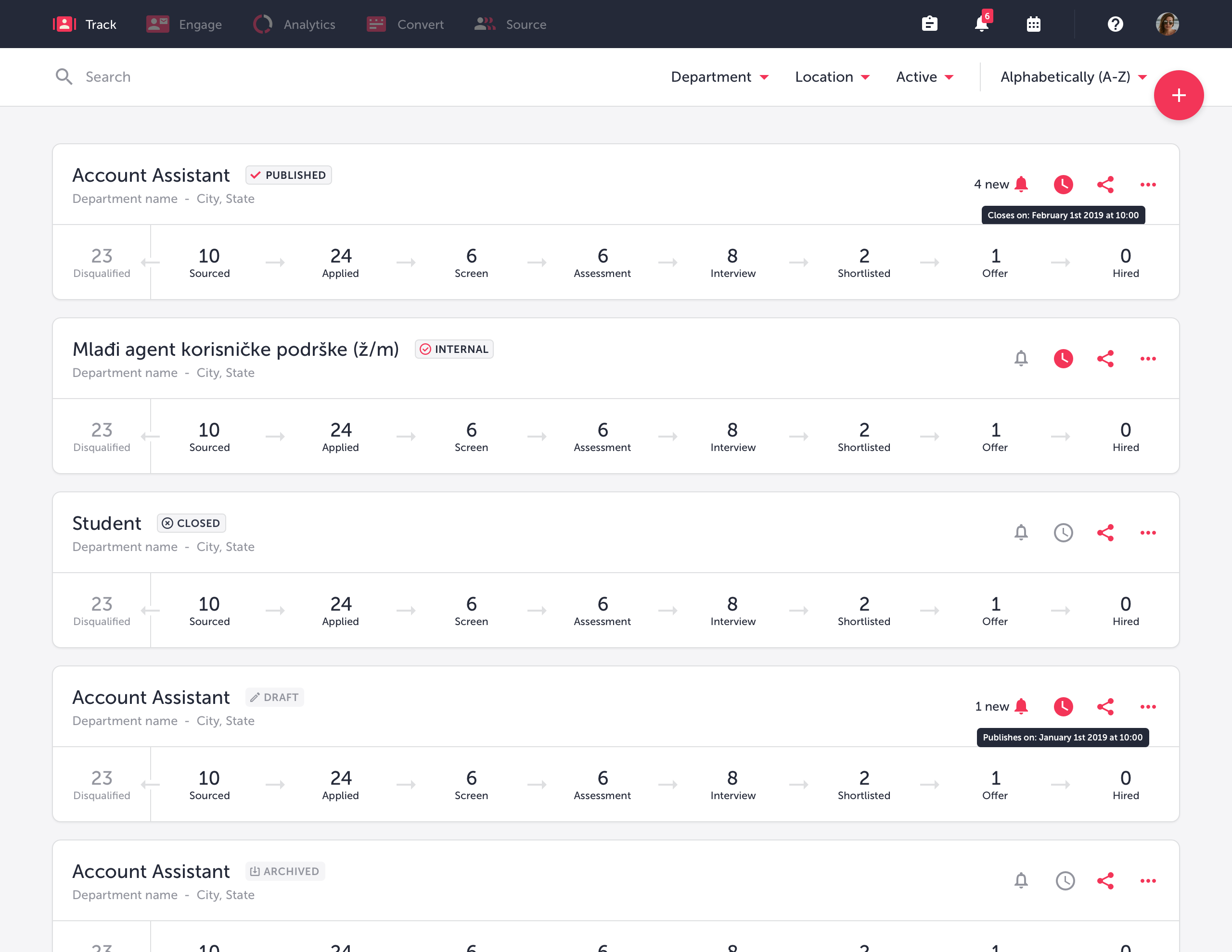TalentLyft screenshot & Video