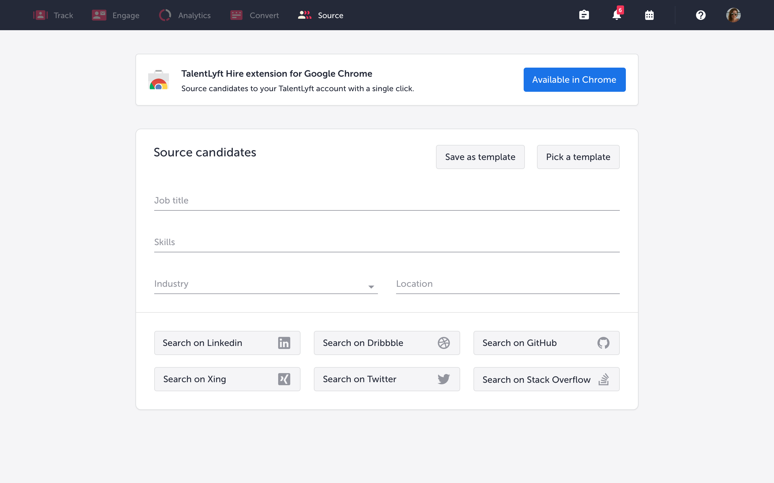 TalentLyft screenshot & Video