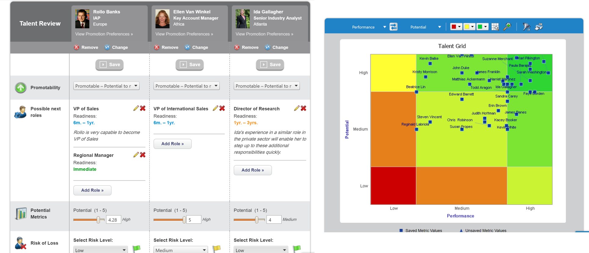 TalentQuest Screenshot