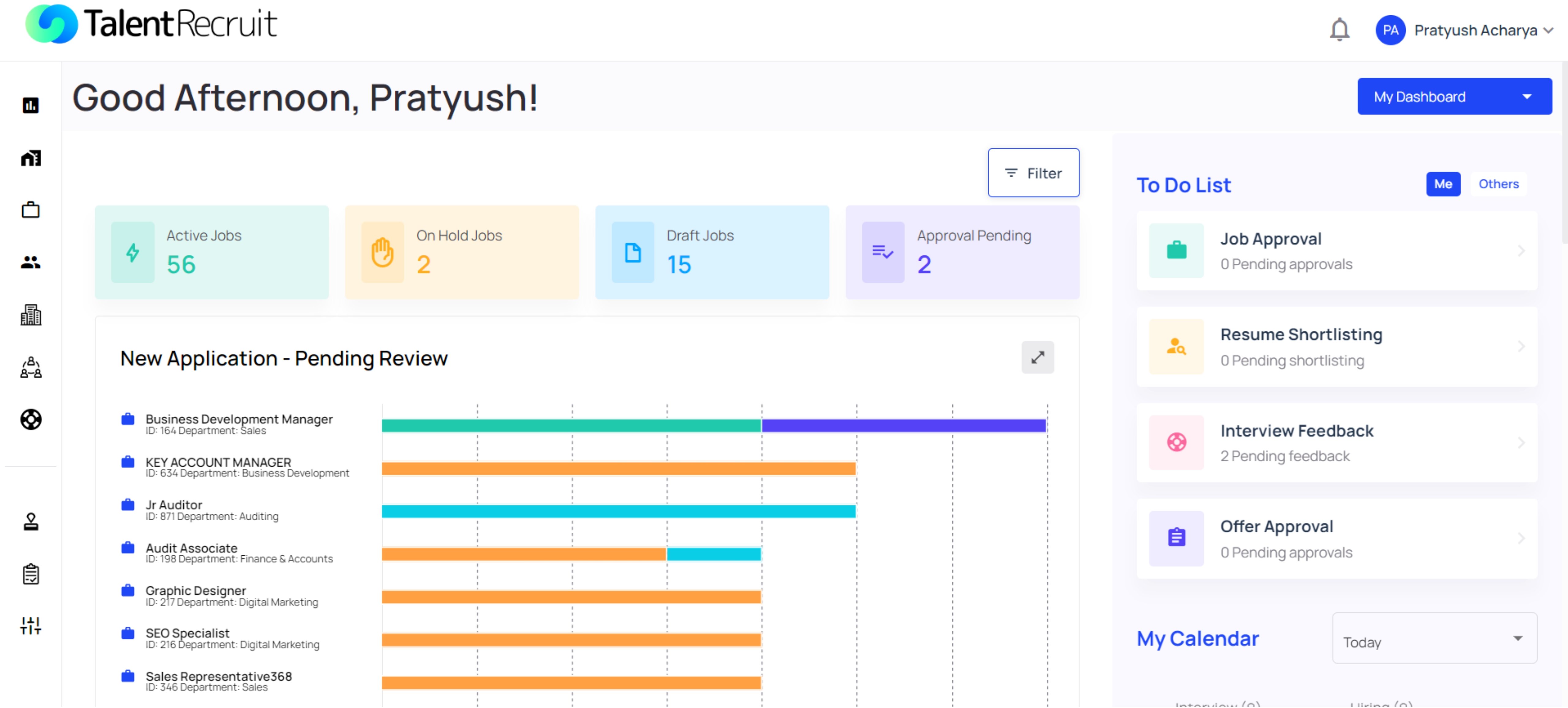 TalentRecruit screenshot & Video