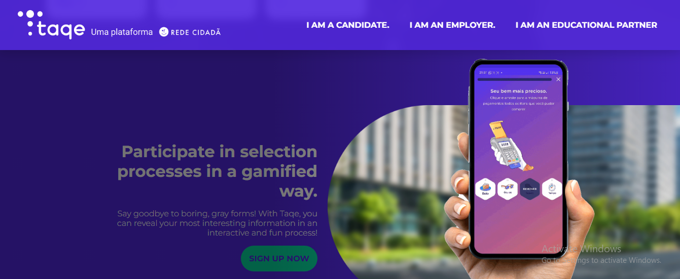 TAQE Screenshot