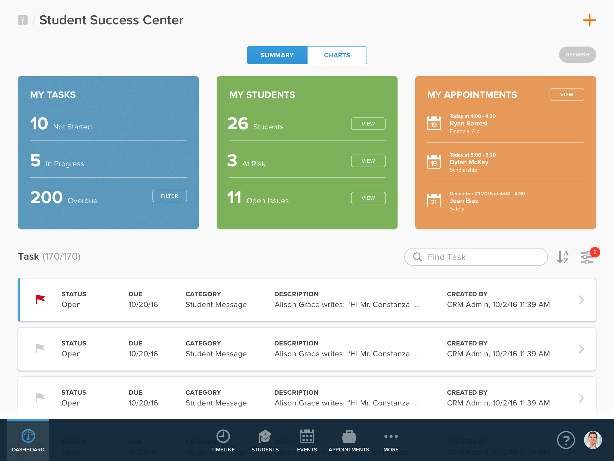 TargetX Screenshot