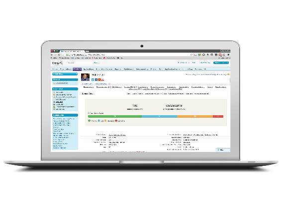 TargetX Screenshot
