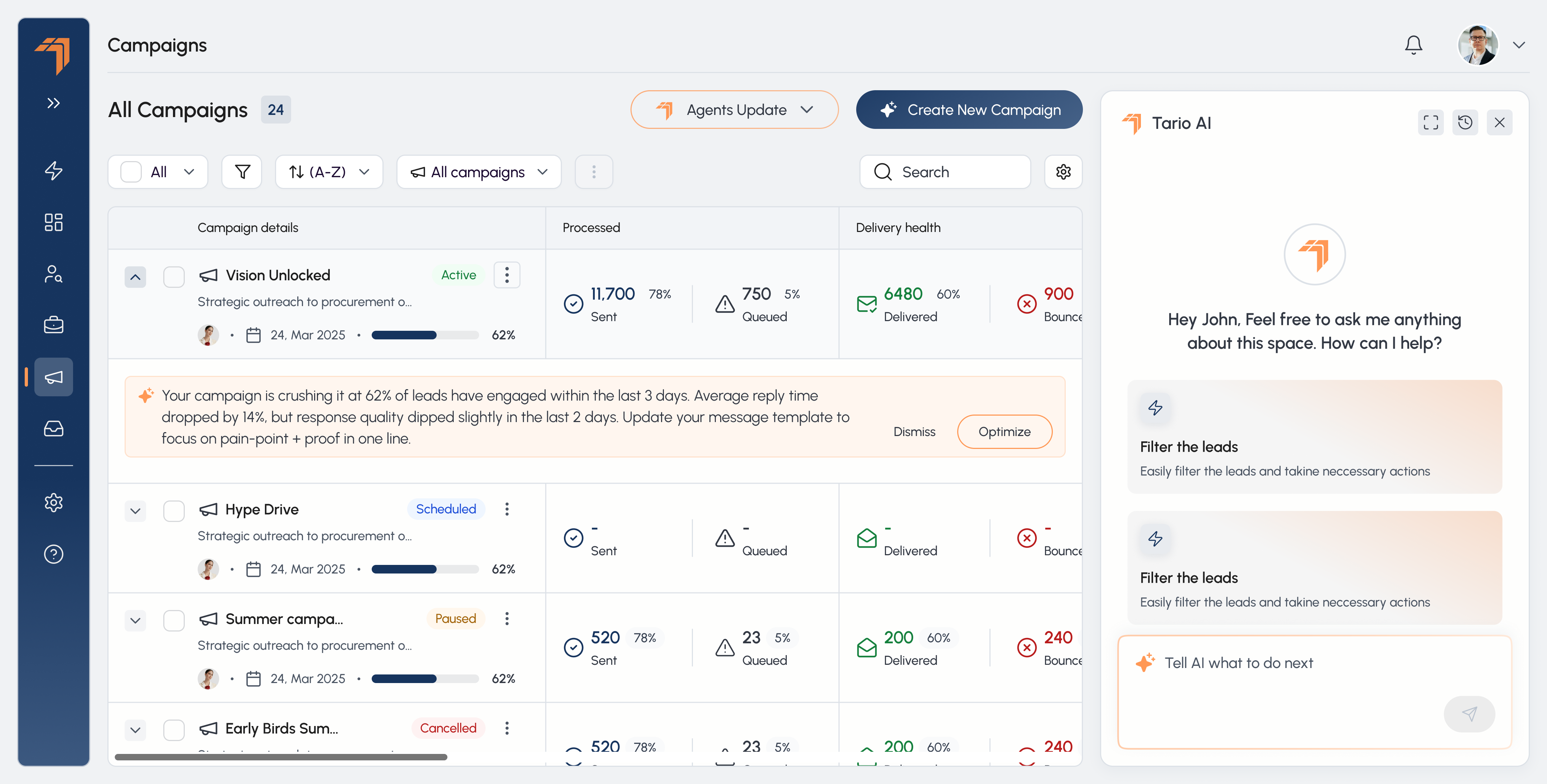 Tario Screenshot