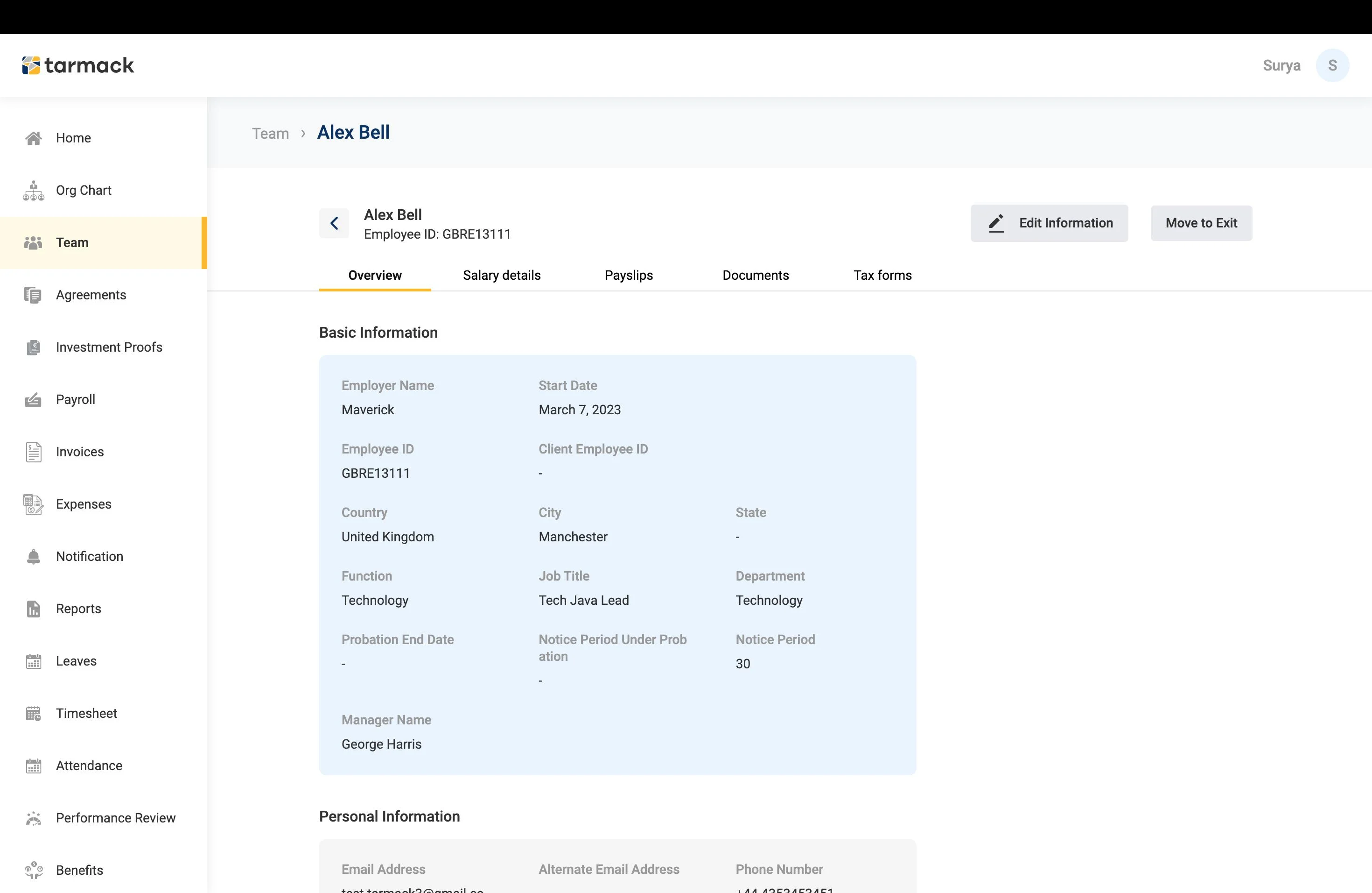 Tarmack Screenshot
